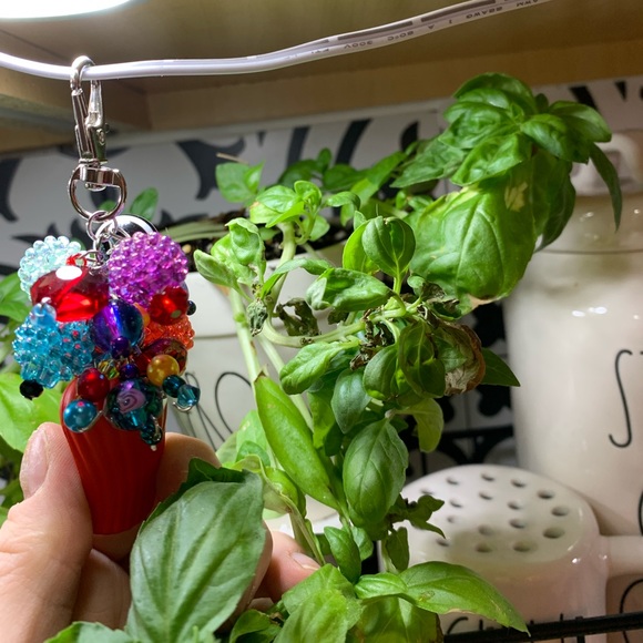 Handmade Sally Doorable Keychain - Picture 2 of 3